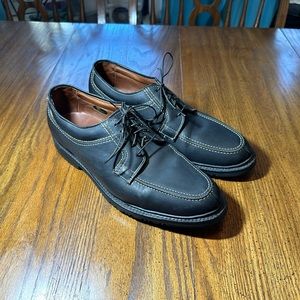 Allen Edmonds Wilbert split-toe derby black 9.5